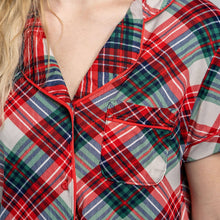 Load image into Gallery viewer, Hello Mello Holiday Pajama Top Open Stock: Very Merry / Small/Medium

