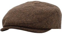 Load image into Gallery viewer, Solid Wool Blend Ivy: BROWN / L/XL
