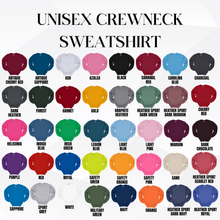 Load image into Gallery viewer, Custom Logo Athletic Wear Crewneck Sweatshirt: Black / Large
