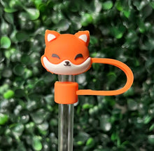 Load image into Gallery viewer, Animal Straw Toppers: Bunny
