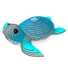 Load image into Gallery viewer, EUGY Turtle 3D Puzzle
