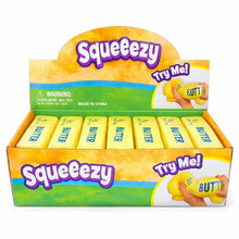 Load image into Gallery viewer, 12PCS - Butter Stick Shape Squeeze Stress Relief Toy
