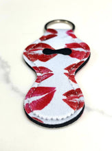 Load image into Gallery viewer, Chapstick Holder Keychain: Tie Dye
