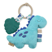 Load image into Gallery viewer, Itzy Pal™ Plush + Teether: NEW Mushroom
