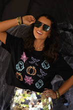 Load image into Gallery viewer, Neon Halloween Tee: S
