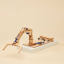 Load image into Gallery viewer, Hydraulic Robotic Arm DIY Kit, Educational STEM Toy for Kids
