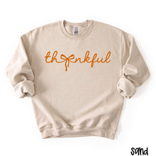 Load image into Gallery viewer, Friendsgiving Shirt, Thankful Shirt, Thanksgiving Sweater: Military Green / M / T-Shirt
