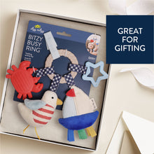 Load image into Gallery viewer, *NEW* Nautical Bitzy Busy Ring™

