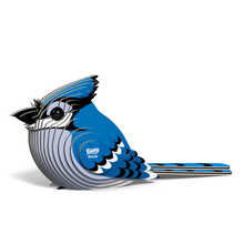Load image into Gallery viewer, EUGY Blue Jay 3D Puzzle
