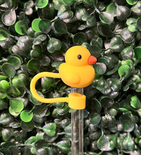 Load image into Gallery viewer, Animal Straw Toppers: Fox
