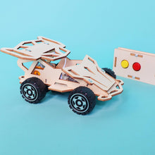 Load image into Gallery viewer, Infrared Remote Controlled Car DIY Kit, Educational STEM Toy
