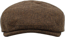 Load image into Gallery viewer, Solid Wool Blend Ivy: BROWN / L/XL
