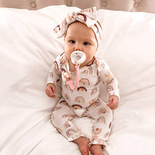 Load image into Gallery viewer, Sweetie Strap™ Silicone One-Piece Pacifier Clips: Toast

