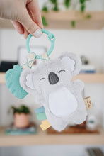 Load image into Gallery viewer, Itzy Pal™ Plush + Teether: Rainbow
