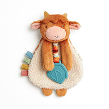 Load image into Gallery viewer, Highland Cow Itzy Friends Lovey™ Plush
