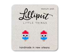 Load image into Gallery viewer, Rocket Pop Earrings // Fourth of July // July 4th
