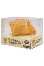 Load image into Gallery viewer, Croissant Pastry Bread Slow Rising Foam Squishy: AS SHOWN / ONE SIZE
