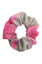 Load image into Gallery viewer, Tie Dye Scrunchie: Dust Pink
