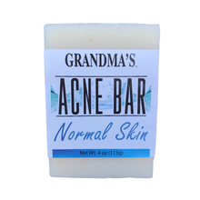 Load image into Gallery viewer, Acne Soap Bar 4 oz, 12 Ct.: Normal Skin
