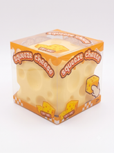 Load image into Gallery viewer, Cheese Squishy Fidget Toy for Stress Relief
