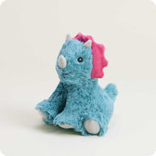 Load image into Gallery viewer, Triceratops Warmies Junior
