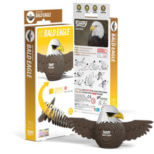 Load image into Gallery viewer, EUGY Bald Eagle 3D Puzzle
