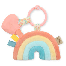 Load image into Gallery viewer, Itzy Pal™ Plush + Teether: Rainbow

