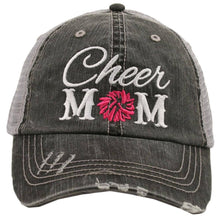 Load image into Gallery viewer, Cheer Mom Mother’s Day Wholesale Trucker Hats: Hot Pink
