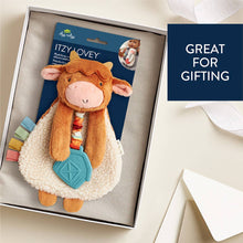 Load image into Gallery viewer, Highland Cow Itzy Friends Lovey™ Plush

