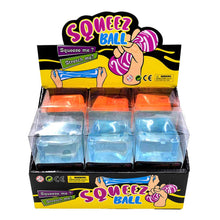 Load image into Gallery viewer, 12PCS - Colorful Gel Squishy Stress Relief Ball Toy
