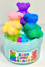Load image into Gallery viewer, Sour Gummy Bears DIY Slime

