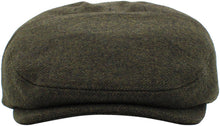 Load image into Gallery viewer, Solid Wool Blend Ivy: BROWN / L/XL
