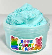Load image into Gallery viewer, Sour Gummy Bears DIY Slime
