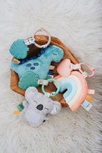 Load image into Gallery viewer, Itzy Pal™ Plush + Teether: NEW Mushroom

