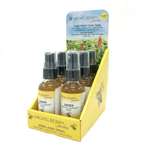 Load image into Gallery viewer, Herbal Honey Spray Display (Pack of 6) — on the go wellness: Elderberry Immune Support Spray
