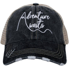 Load image into Gallery viewer, Adventure Awaits Trucker Hat
