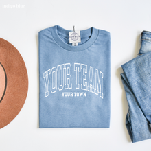 Load image into Gallery viewer, Custom Team Name Spirit Wear Football or Shop Logo Tee Shirt: Large
