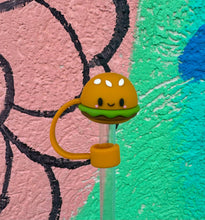 Load image into Gallery viewer, Other Large Straw Toppers: Ducky
