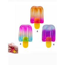 Load image into Gallery viewer, Ice Cream Bar Squeeze Squishy: MIX COLOR / ONE(12)
