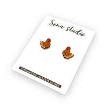 Load image into Gallery viewer, Chicken Earrings
