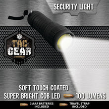 Load image into Gallery viewer, TAC GEAR COB LIGHT WITH TRAVEL STRAP- 12/PACK
