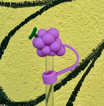 Load image into Gallery viewer, Other Large Straw Toppers: Ducky
