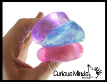Load image into Gallery viewer, 1 NeeDoh Teenie Nice Ice Cube Baby Ice Sugar Ball - Thick Gl
