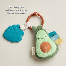Load image into Gallery viewer, *New Options* Itzy Pal™ Plush + Teether: Strawberry

