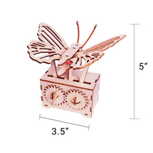 Load image into Gallery viewer, Fluttering Butterfly DIY Kit, Educational STEM Toy for Kids

