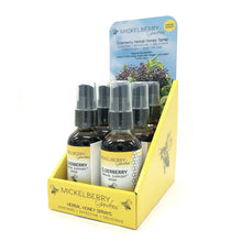 Load image into Gallery viewer, Herbal Honey Spray Display (Pack of 6) — on the go wellness: Elderberry Immune Support Spray
