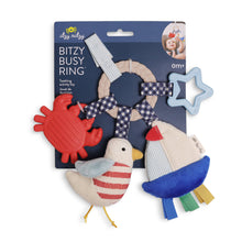 Load image into Gallery viewer, *NEW* Nautical Bitzy Busy Ring™
