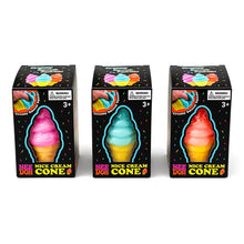 Load image into Gallery viewer, 12PCS - Ice Cream Cone Squishy Stress Relief Ball Toy
