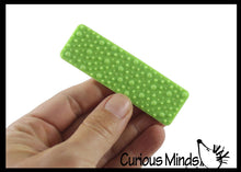 Load image into Gallery viewer, 1 Textured Silicone Stickers - Calming Fidget Breathing Rela
