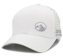 Load image into Gallery viewer, Mountain Range Vintage Ballcap: DGY
